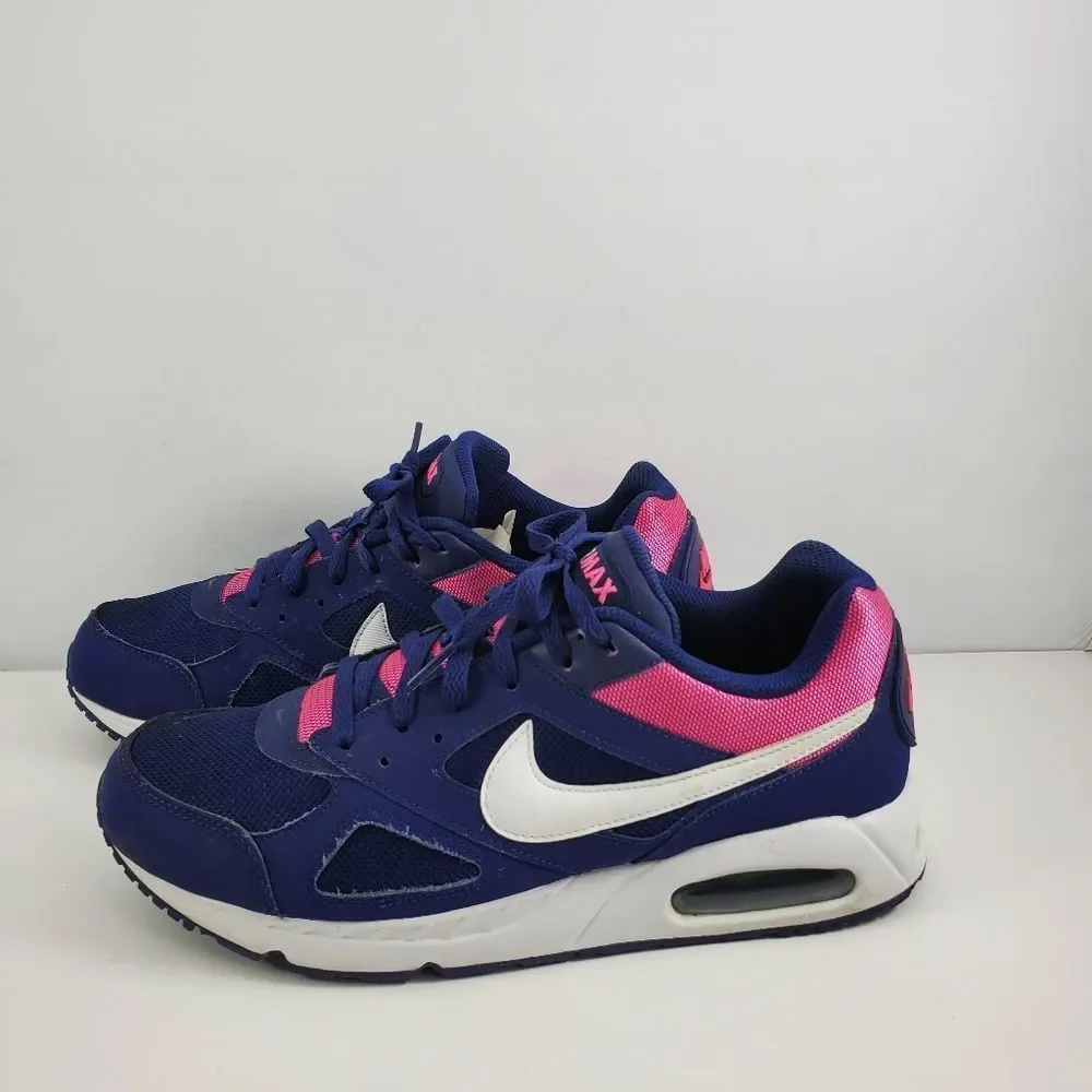 Womens Nike Air Max IVO Blue‎ Pink Size 12 S836